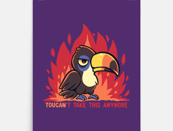 Toucant Take This Anymore