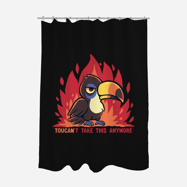 Toucant Take This Anymore-None-Polyester-Shower Curtain-TechraNova