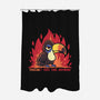 Toucant Take This Anymore-None-Polyester-Shower Curtain-TechraNova