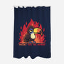 Toucant Take This Anymore-None-Polyester-Shower Curtain-TechraNova