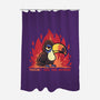 Toucant Take This Anymore-None-Polyester-Shower Curtain-TechraNova
