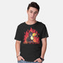 Toucant Take This Anymore-Mens-Basic-Tee-TechraNova