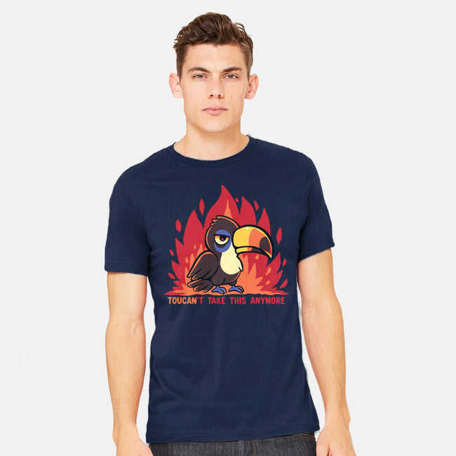Toucant Take This Anymore-Mens-Heavyweight-Tee-TechraNova