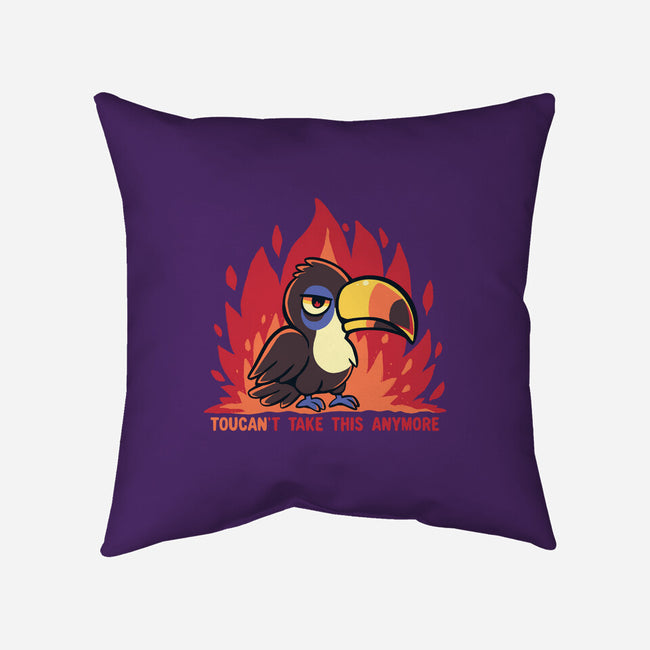 Toucant Take This Anymore-None-Removable Cover w Insert-Throw Pillow-TechraNova