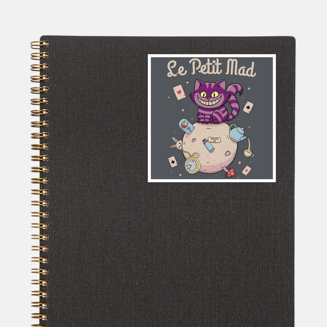 Le Petit Mad-None-Glossy-Sticker-NMdesign