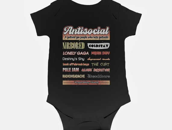 Antisocial Festival