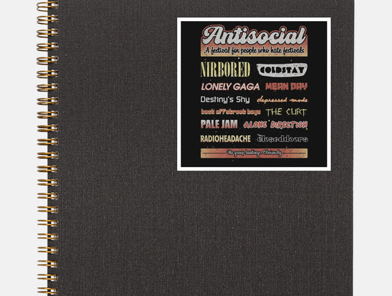Antisocial Festival