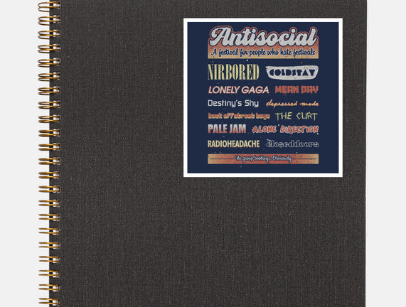 Antisocial Festival