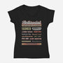Antisocial Festival-Womens-V-Neck-Tee-NMdesign