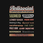 Antisocial Festival-None-Adjustable Tote-Bag-NMdesign