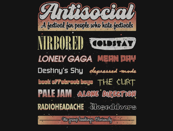 Antisocial Festival