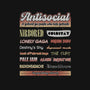 Antisocial Festival-None-Fleece-Blanket-NMdesign