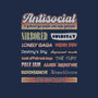 Antisocial Festival-None-Adjustable Tote-Bag-NMdesign