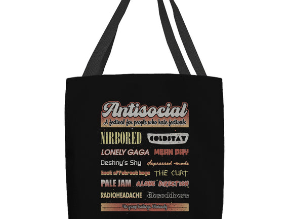 Antisocial Festival