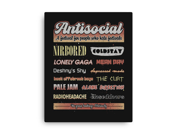 Antisocial Festival