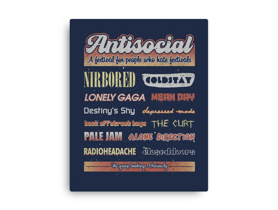 Antisocial Festival