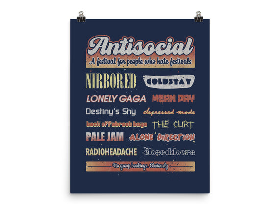 Antisocial Festival