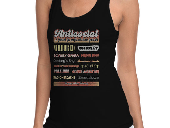 Antisocial Festival