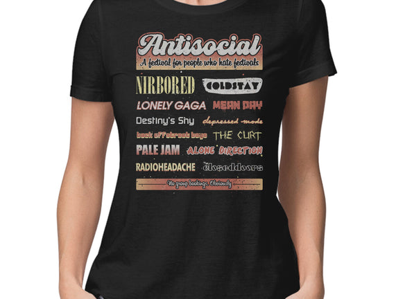 Antisocial Festival