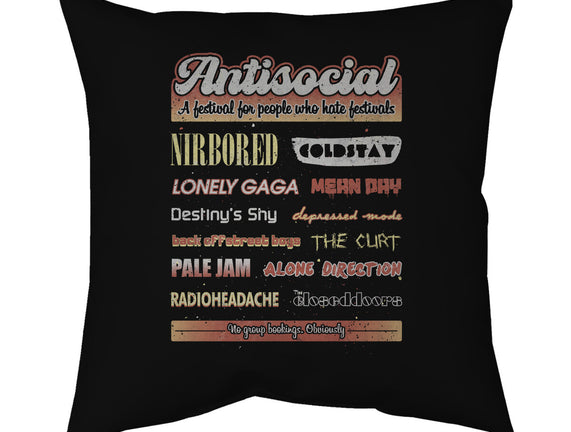 Antisocial Festival