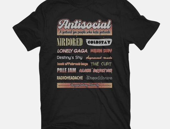 Antisocial Festival