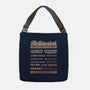 Antisocial Festival-None-Adjustable Tote-Bag-NMdesign