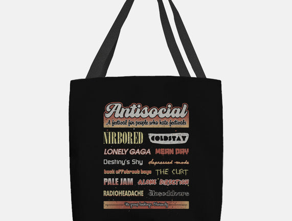 Antisocial Festival