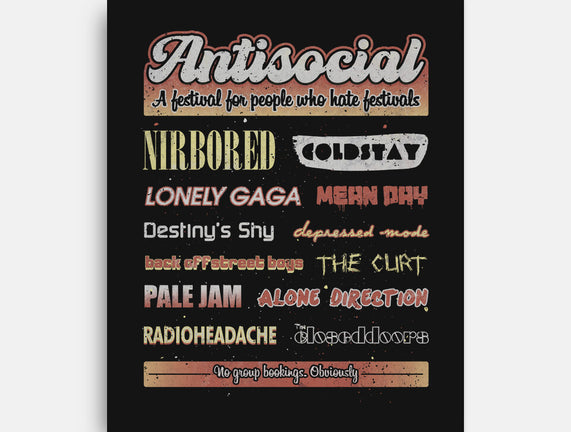 Antisocial Festival