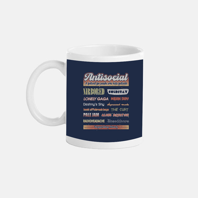 Antisocial Festival-None-Mug-Drinkware-NMdesign