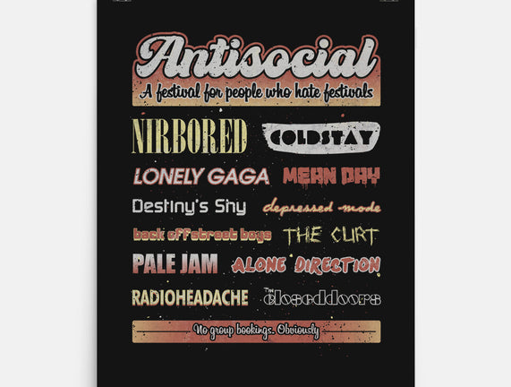 Antisocial Festival