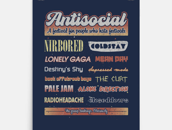 Antisocial Festival