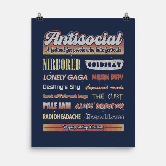 Antisocial Festival-None-Matte-Poster-NMdesign