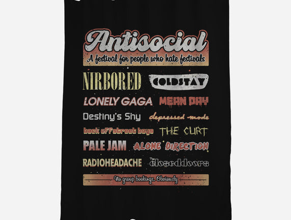 Antisocial Festival