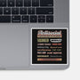 Antisocial Festival-None-Glossy-Sticker-NMdesign