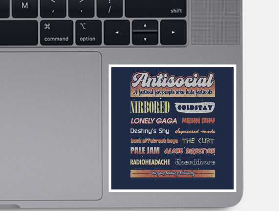 Antisocial Festival