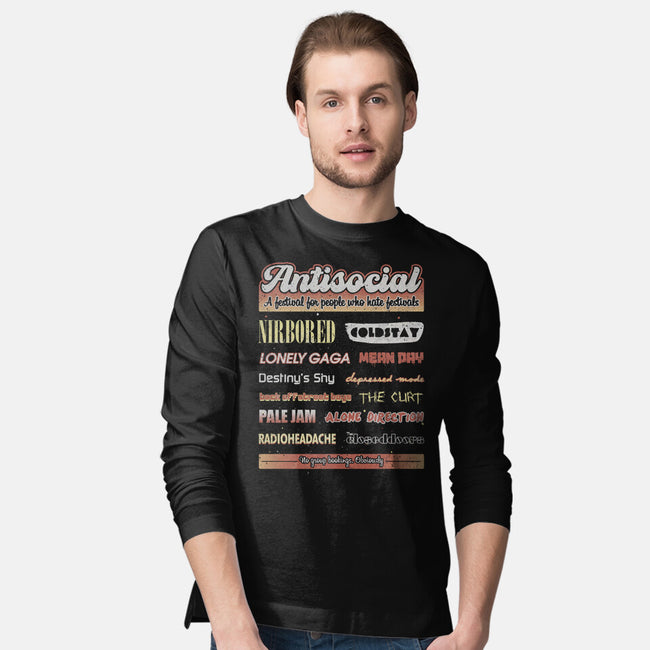 Antisocial Festival-Mens-Long Sleeved-Tee-NMdesign