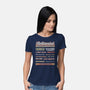 Antisocial Festival-Womens-Basic-Tee-NMdesign