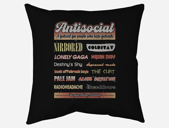 Antisocial Festival