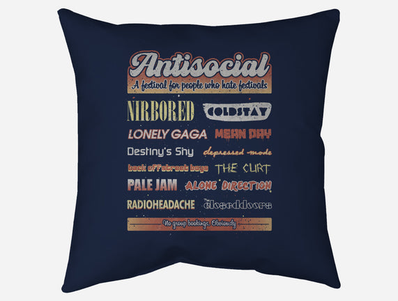 Antisocial Festival