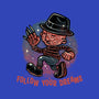 Follow Your Dreams Or Nightmares-Mens-Heavyweight-Tee-glitchygorilla
