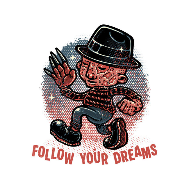 Follow Your Dreams Or Nightmares-Youth-Basic-Tee-glitchygorilla