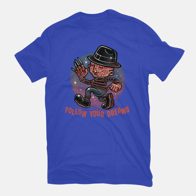 Follow Your Dreams Or Nightmares-Youth-Basic-Tee-glitchygorilla