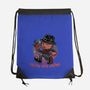 Follow Your Dreams Or Nightmares-None-Drawstring-Bag-glitchygorilla