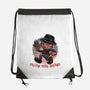 Follow Your Dreams Or Nightmares-None-Drawstring-Bag-glitchygorilla