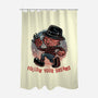 Follow Your Dreams Or Nightmares-None-Polyester-Shower Curtain-glitchygorilla
