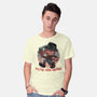 Follow Your Dreams Or Nightmares-Mens-Basic-Tee-glitchygorilla