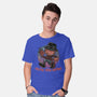 Follow Your Dreams Or Nightmares-Mens-Basic-Tee-glitchygorilla