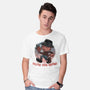Follow Your Dreams Or Nightmares-Mens-Basic-Tee-glitchygorilla