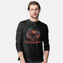 Follow Your Dreams Or Nightmares-Mens-Long Sleeved-Tee-glitchygorilla