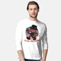 Follow Your Dreams Or Nightmares-Mens-Long Sleeved-Tee-glitchygorilla